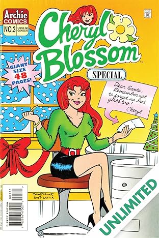 Cheryl Blossom: Special #3